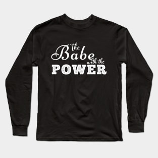 Labyrinth Babe with the Power Long Sleeve T-Shirt